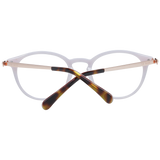 Chic Brown Round Full-Rim Fashion Frames