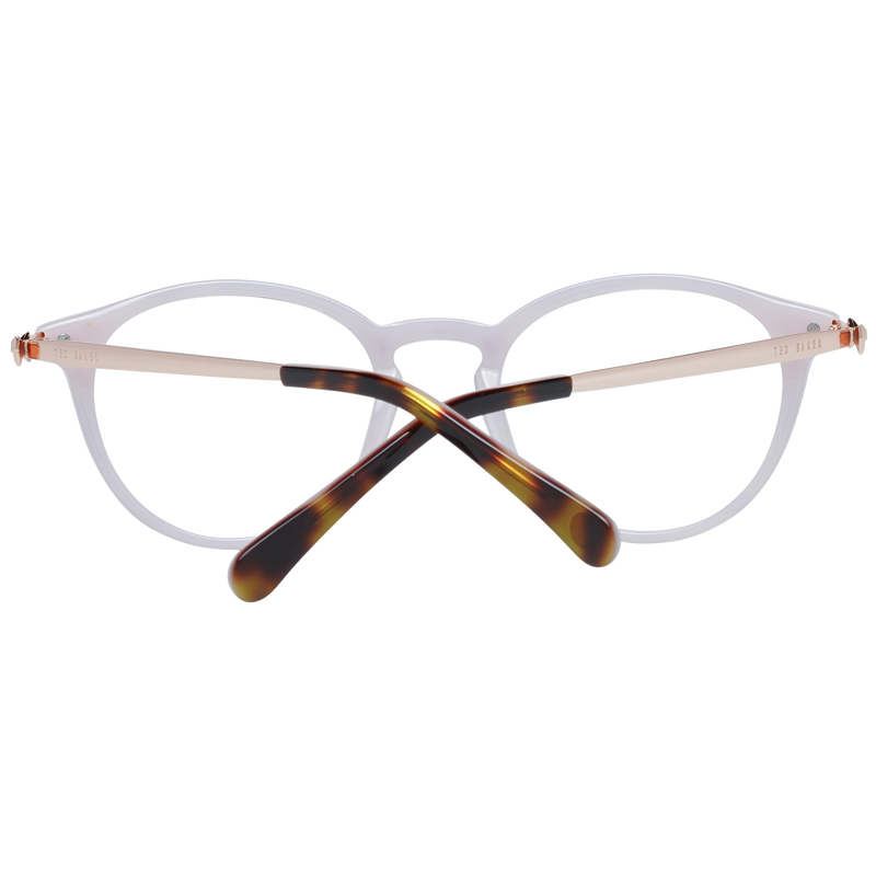 Chic Brown Round Full-Rim Mode Frames