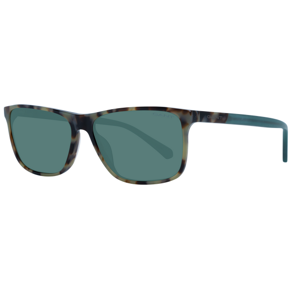 Brown Unisex Sunglasses