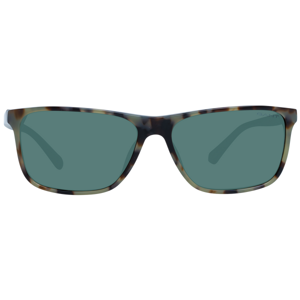 Brown Unisex Sunglasses