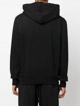 Chic Black Hooded Felice