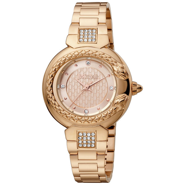 Rose Gold Women Watch