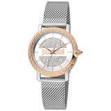 Silver Women Watch