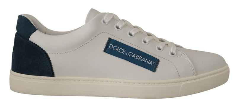 Sneaker chic in pelle bianca bassa