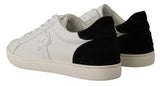 Baskets blanches exclusives pour hommes