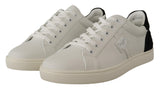 Baskets blanches exclusives pour hommes