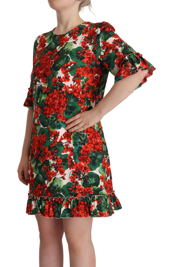 Vestido floral mini encantador