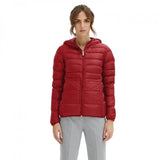 Elegant Ultra Light Hooded Down Jacket