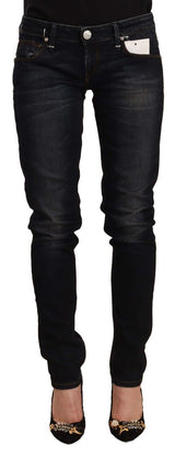 Jean skinny lavé noir chic pour elle