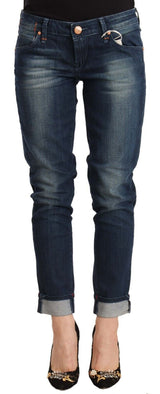 Jeans azules sofisticados