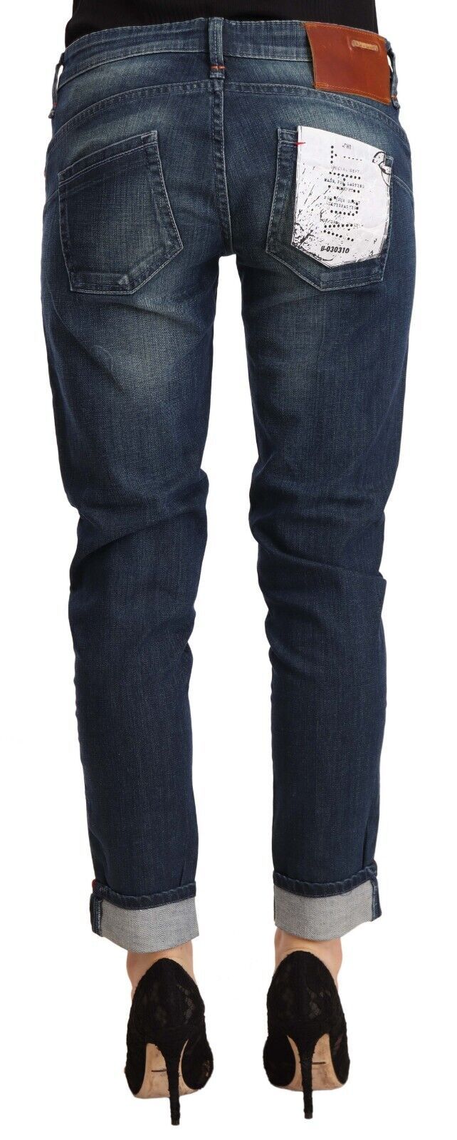 Sofisticati jeans blu magri