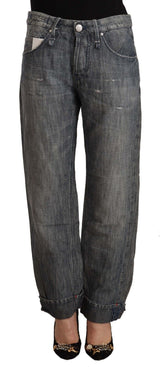 Jeans chic gris recto recto