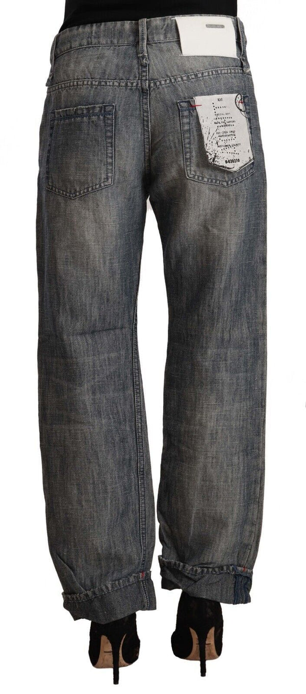 Jeans chic gris recto recto