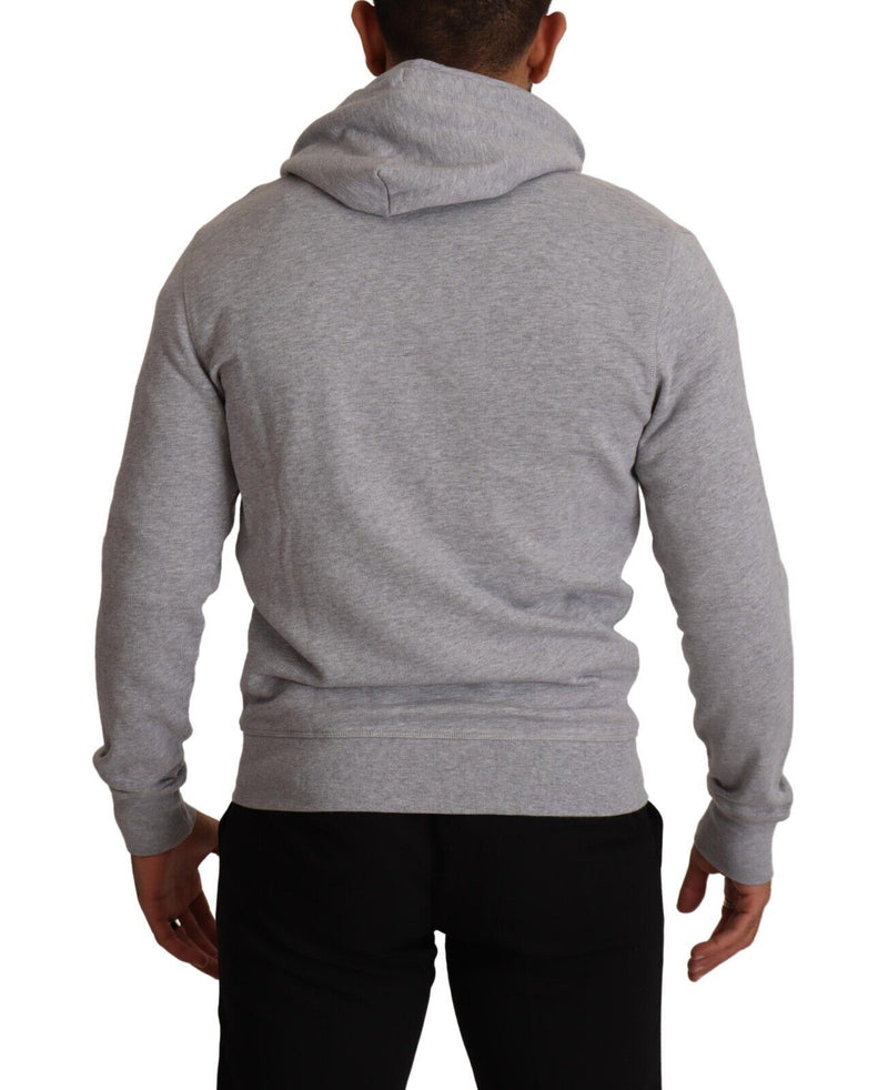 Eleganter Hackett Full Reißverschluss -Kapuzenpullover