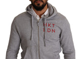 Elegant Hackett Full Zip Hooded Sweater