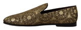 Goldton -Slipper Objektträgerschuhe