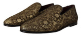 Goldton -Slipper Objektträgerschuhe