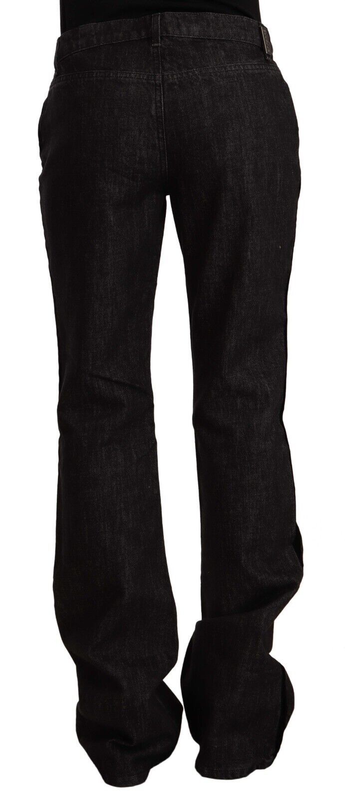 Sleek Mid Winist Bootcut Jeans de diseñador