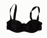 Soutien-gorge de balconette en soie sensuelle