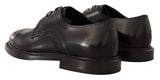 Elegant Black Derby Dress Shoes