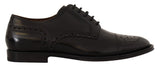 Elegantes zapatos formales de Wingtip Oxford