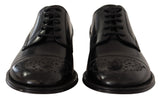 Elegantes zapatos formales de Wingtip Oxford