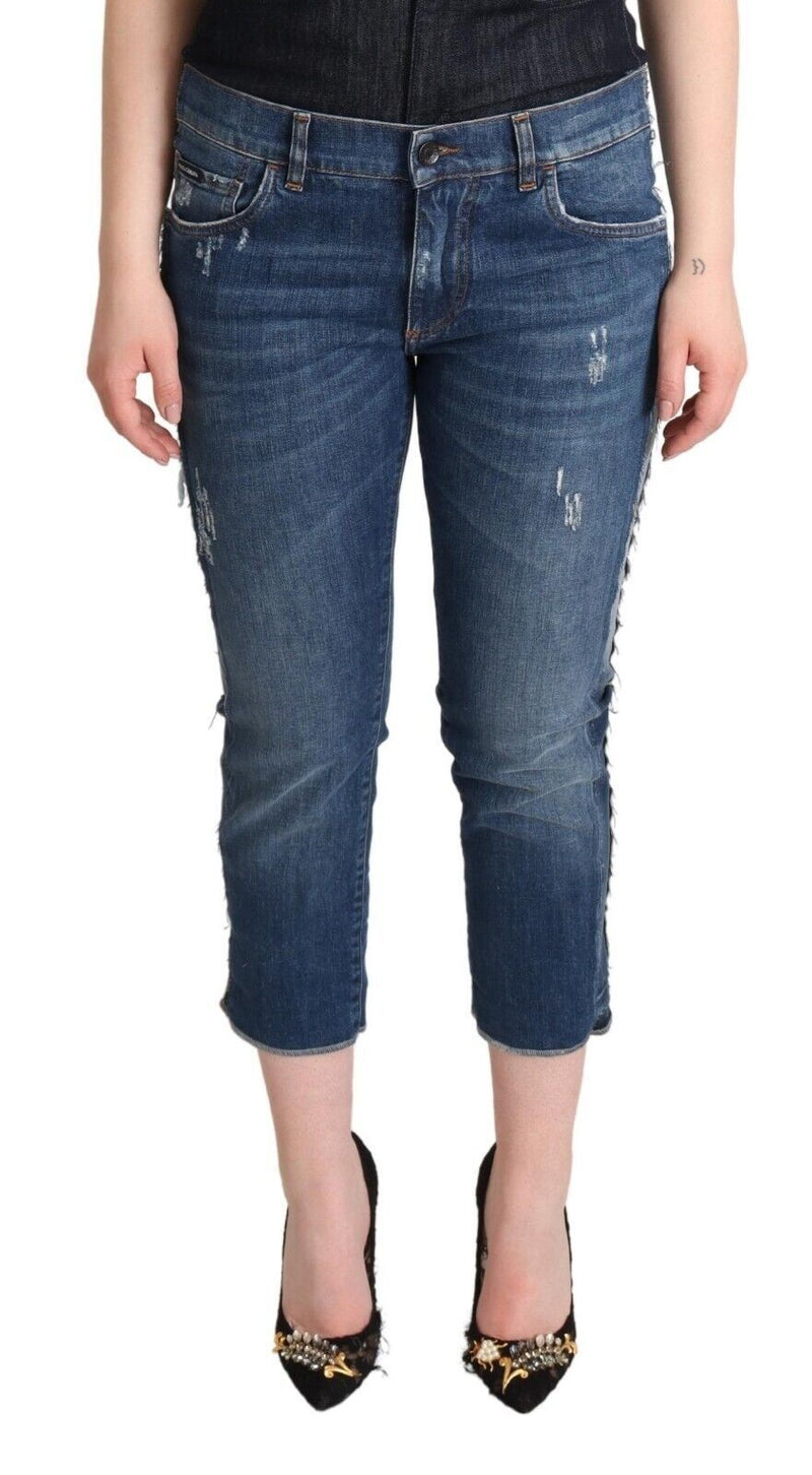 Eleganter mittlerer Mid-T-T-Tellner Denim