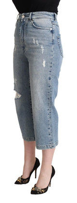 Jeans in denim chic Capri Copri