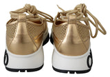 Sneaker in pelle glamour glamour