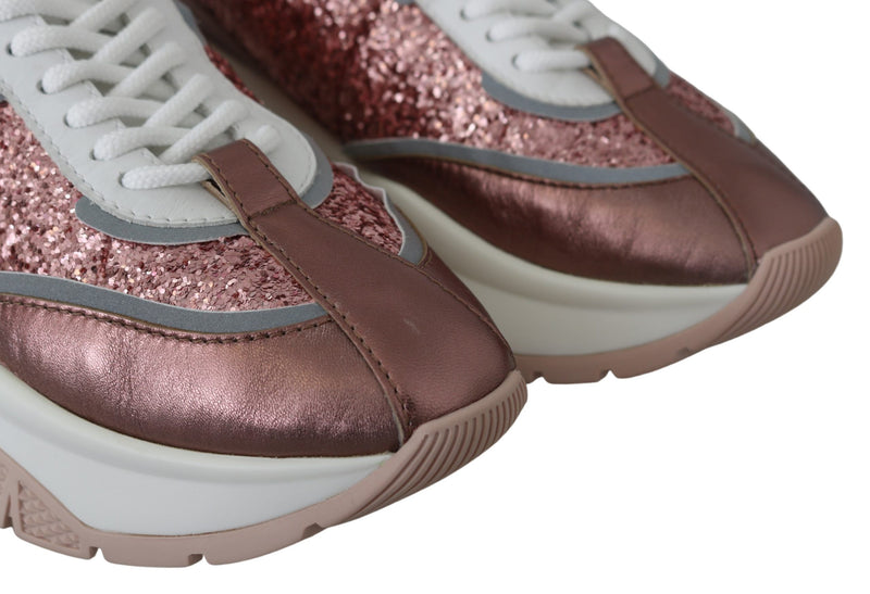 Euforia sneaker glitter candyfloss