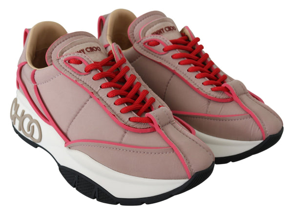 Ballet Pink Chic rembourré des baskets