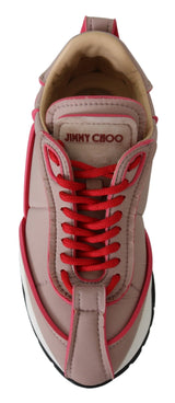 Sneaker imbottite di balletto rosa chic