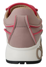 Sneaker imbottite di balletto rosa chic