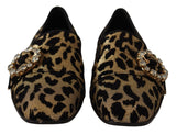 Elegante Leopardenkristall -Edelstein -Ladung