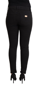 Jean en jean noir chic slim fit