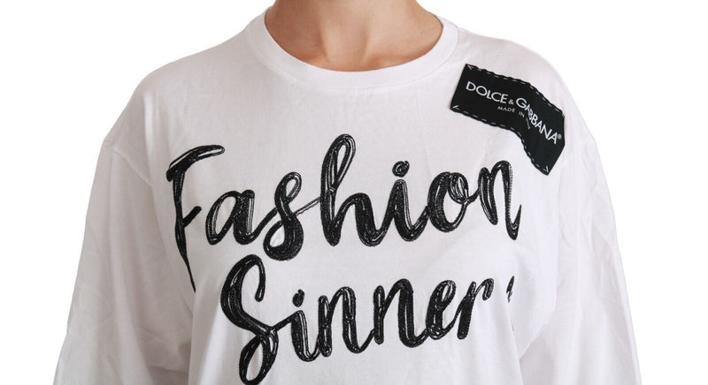 Sinner di moda DG chic T -tee