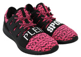 Sneaker atletiche chic rosa blush