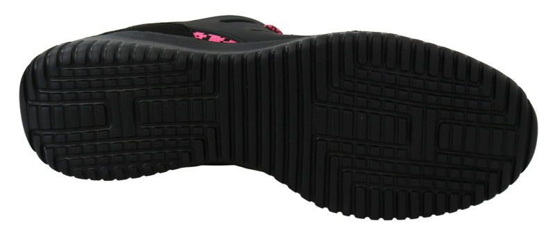 Sneaker atletiche chic rosa blush