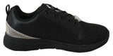 Exquisito corredor negro Gisella Sports Sneakers