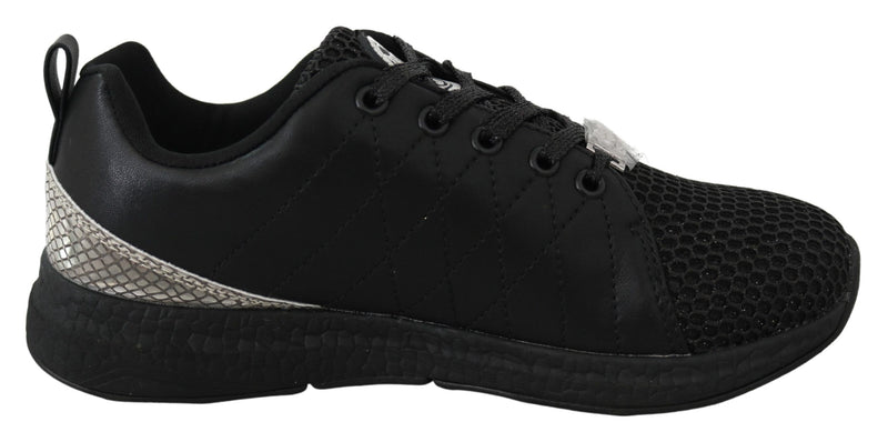 Exquisite Black Runner Gisella Sports Sneakers