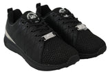 Exquisito corredor negro Gisella Sports Sneakers