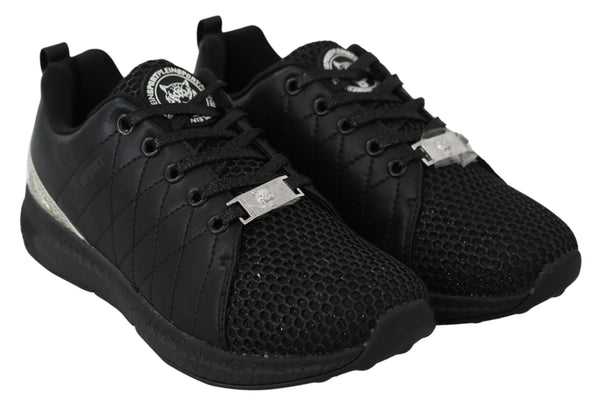 Sneakers squisite black runner gisella sports