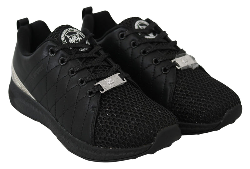 Sneakers sportifs Gisella Black Runner exquis