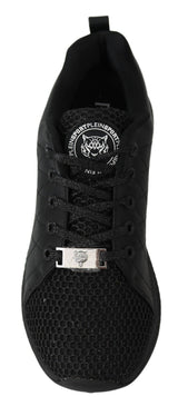 Exquisito corredor negro Gisella Sports Sneakers