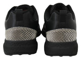 Exquisito corredor negro Gisella Sports Sneakers