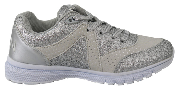 Chic Silver Runner Jasmins Sneakers