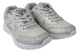 Sneaker Jasmines Chic Silver Runner Jasmines