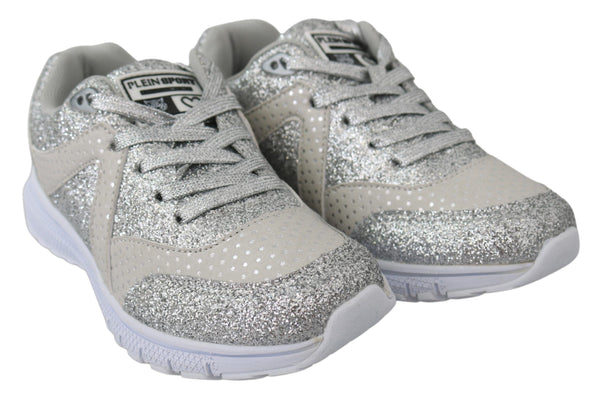 Chic Silver Runner Jasmines Sneakers