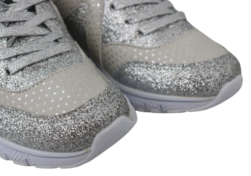 Zapatillas de jazmines chic silver runner