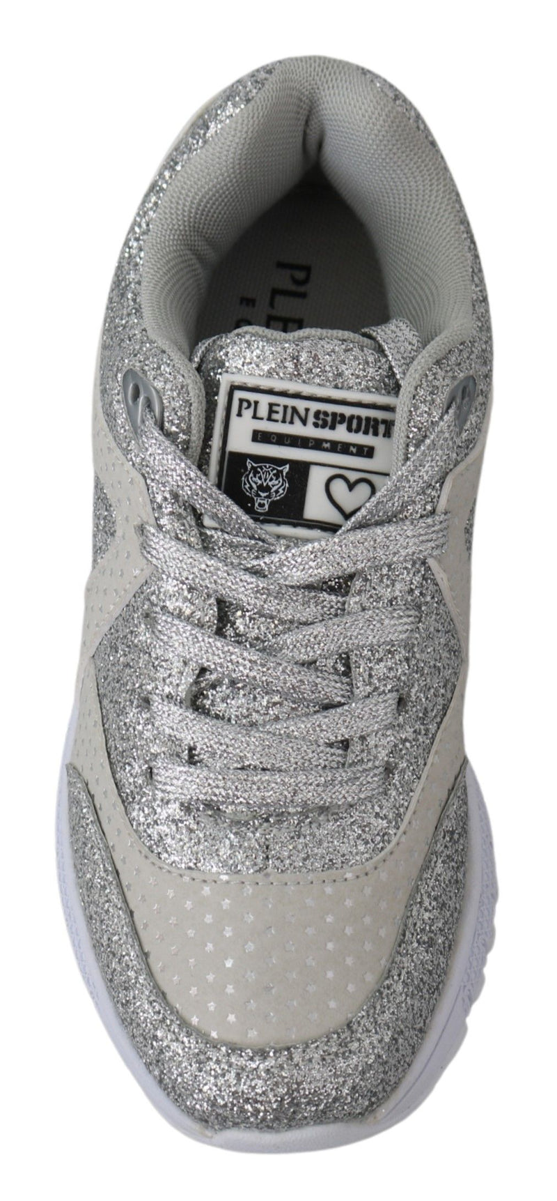 Sneaker Jasmines Chic Silver Runner Jasmines